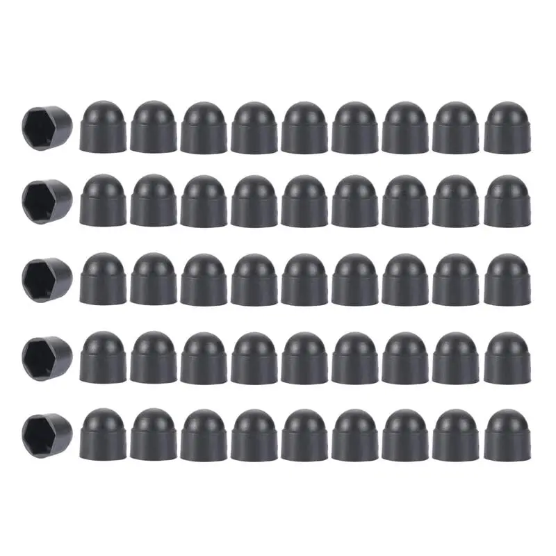 

Крышки для гаек XMSJ, нейлон, белые/черные, M4-M12, 50 шт.