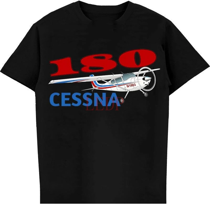 

Cessna 180 (красно-синяя) фотосессия мужская женская рубашка