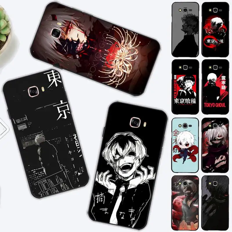 

Tokyo Ghoul Kaneki Ken Anime Phone Case For Samsung J 7 plus 7core J7 neo J6 plus prime J6 J4 J5 Mobile Cover