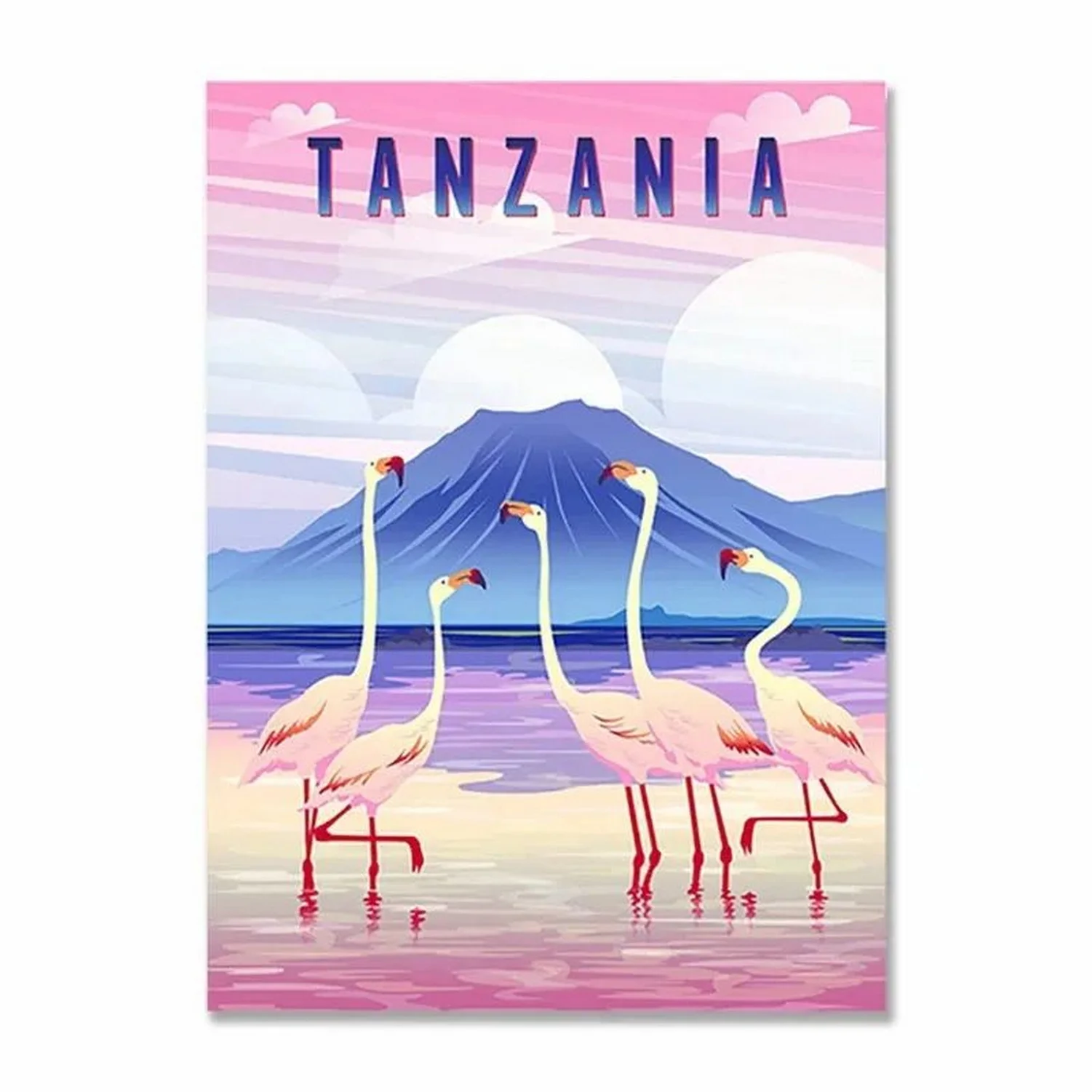 Винтажная Металлическая Вывеска Cappadocia Dubai Украшение На Стену Художественная