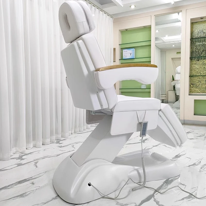 Лечебный шезлонг искусственная кожа для эстетического салона кресло ресниц