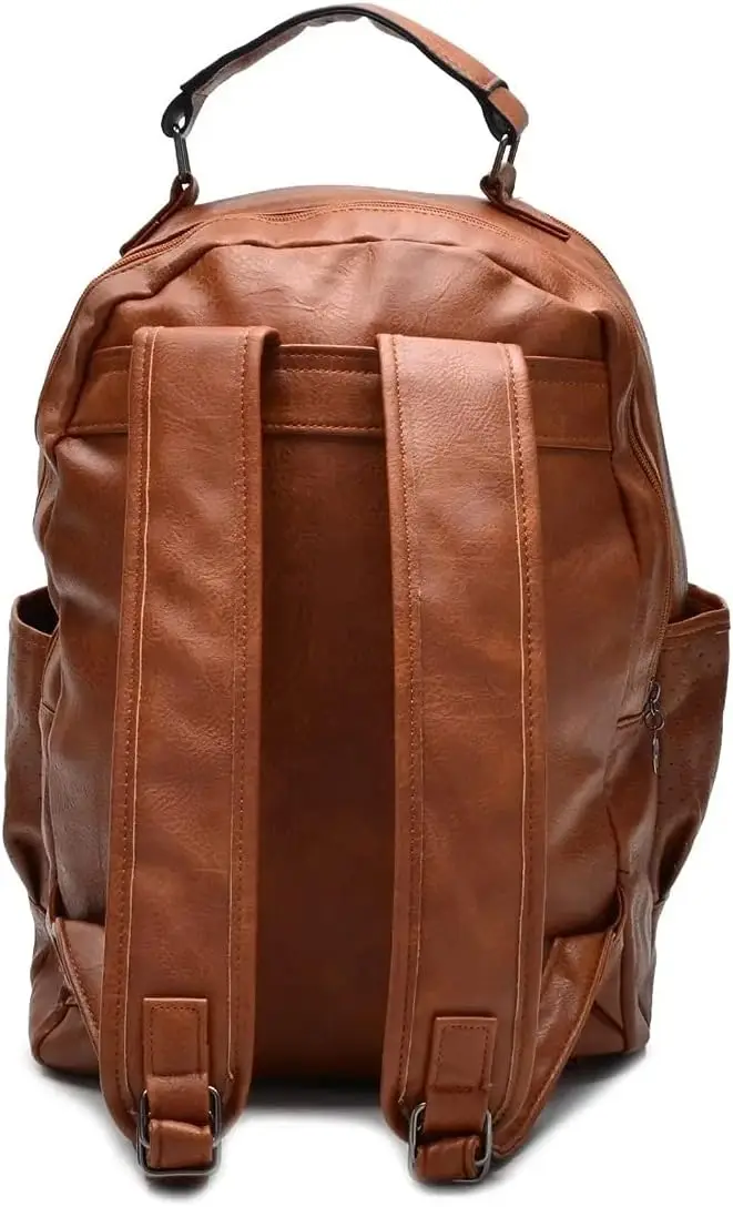 

2023 new Mochila Grande Notebook Bolsa Feminina, Academia, Viagem, Passeio Excelente custo beneficio (CARAMELO)