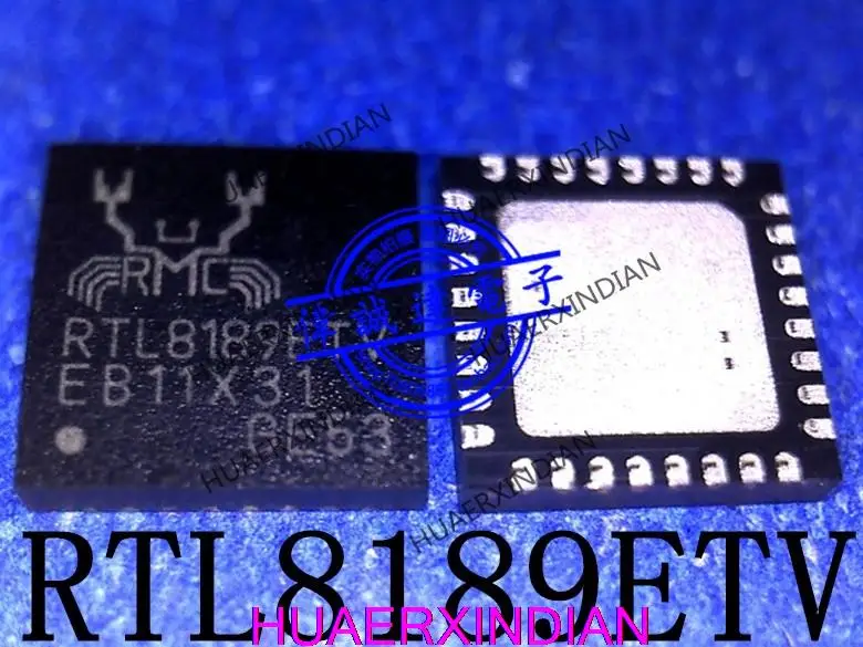 

1PCS RTL8189ETV-CG RTL8189ETV QFN32 7. New Original