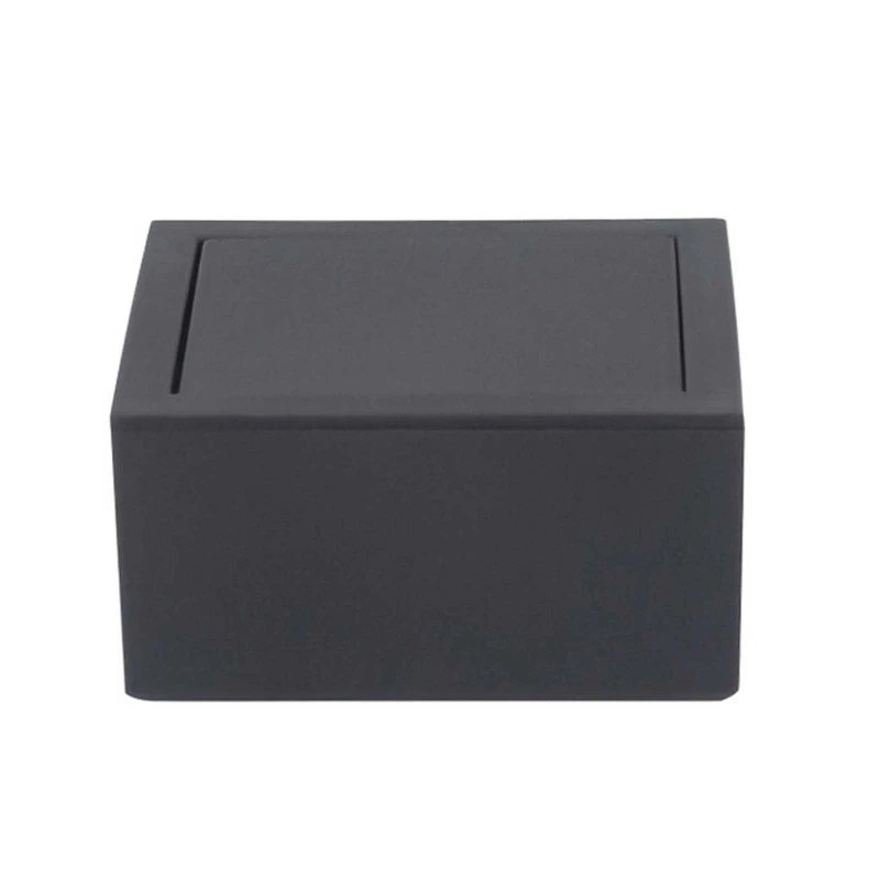 

Пластиковая коробка для запонок 652F, флип-чехол для вращающихся ювелирных изделий для стандартной упаковки, подарочная коробка