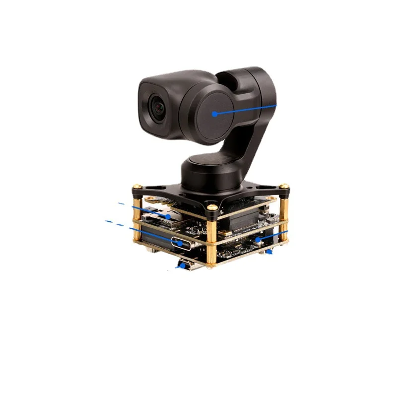 11-мегапиксельная 3-осевая PTZ-камера 4K@60FPS 2 4G/5G WIFI-передача PTZ