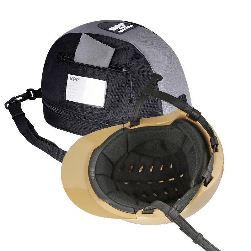 Шлем для верховой езды желтого цвета