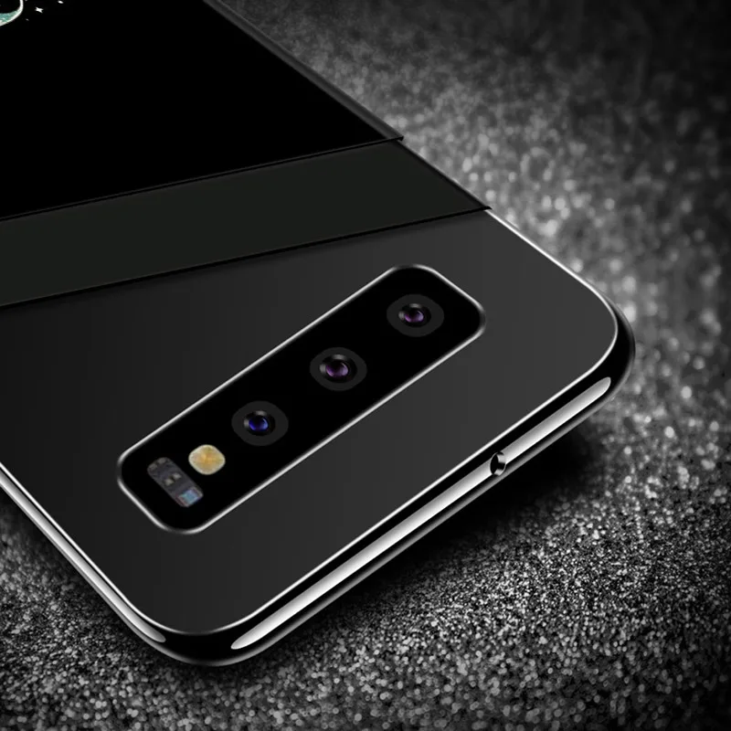Мягкий черный чехол для Samsung Galaxy S22 S21 S20 FE Ultra S10 S10e Lite S9 Plus Pro