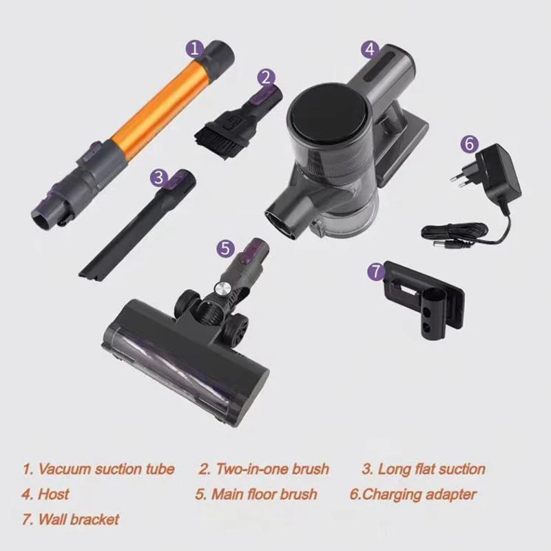 

Вертикальный/ручной пылесос, 250 Вт, беспроводной, сухая уборка, пылесборник
