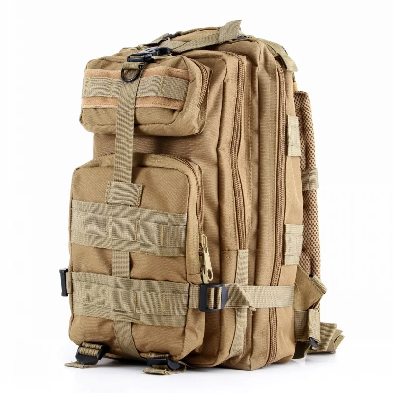 Уличный спортивный военный тактический штурмовый Рюкзак Molle 3P рюкзак для