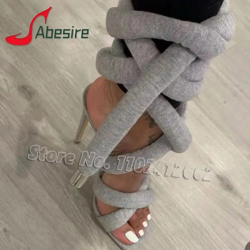 

New Square Toe Stiletto High Heels Fashion Roman Ankle Cross Strap Sandals Sexy Open Toe Lace Up Ladies Women Summer Party Shoes