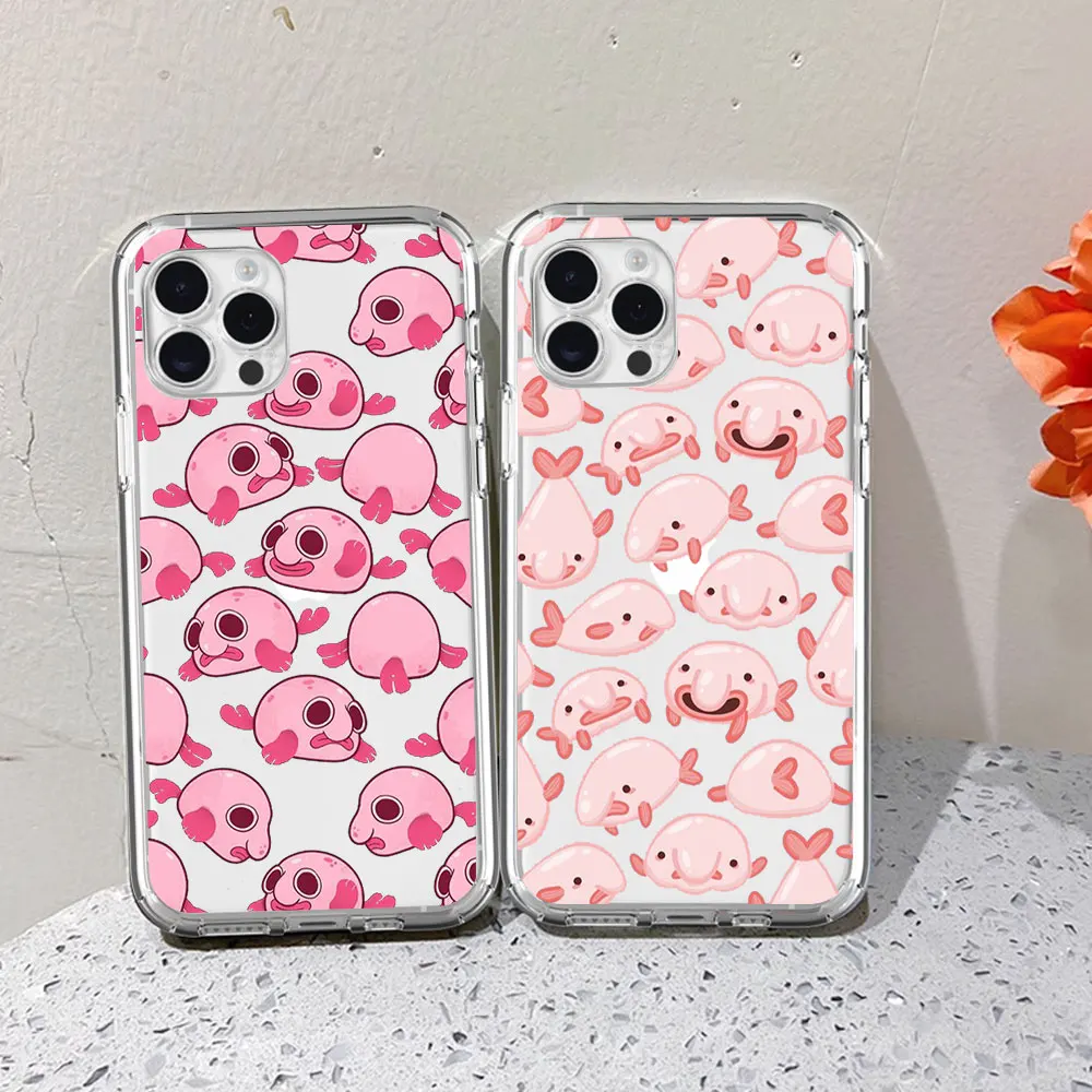 Мультяшная ошибка для iPhone 16 15 13 14 12 11 Pro Plus MAX XS мини-прозрачный чехол телефона