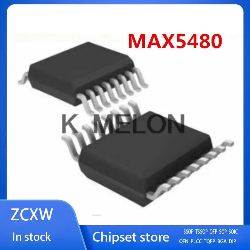 10 шт./партия MAX5480BCEE MAX5480 SSOP16