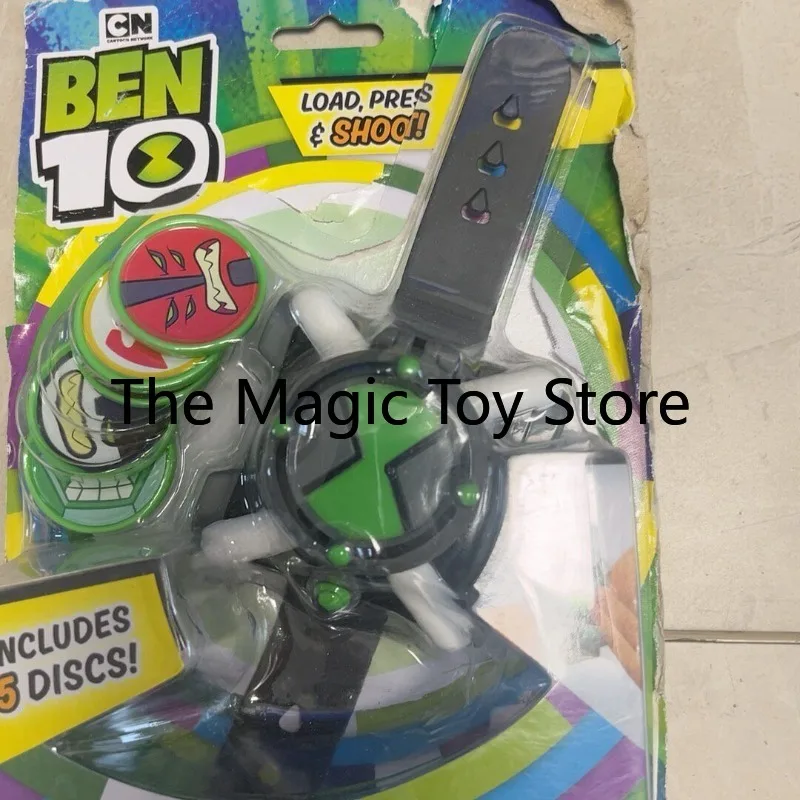 Оригинальный коллекционный набор Bandai Ben 10: Teenage Mutant Hacker First Generation Watch Figure Collaboration Set, коллекционная модель-игрушка (art.: 3920dc1939eb5) - 3920dc1939eb5