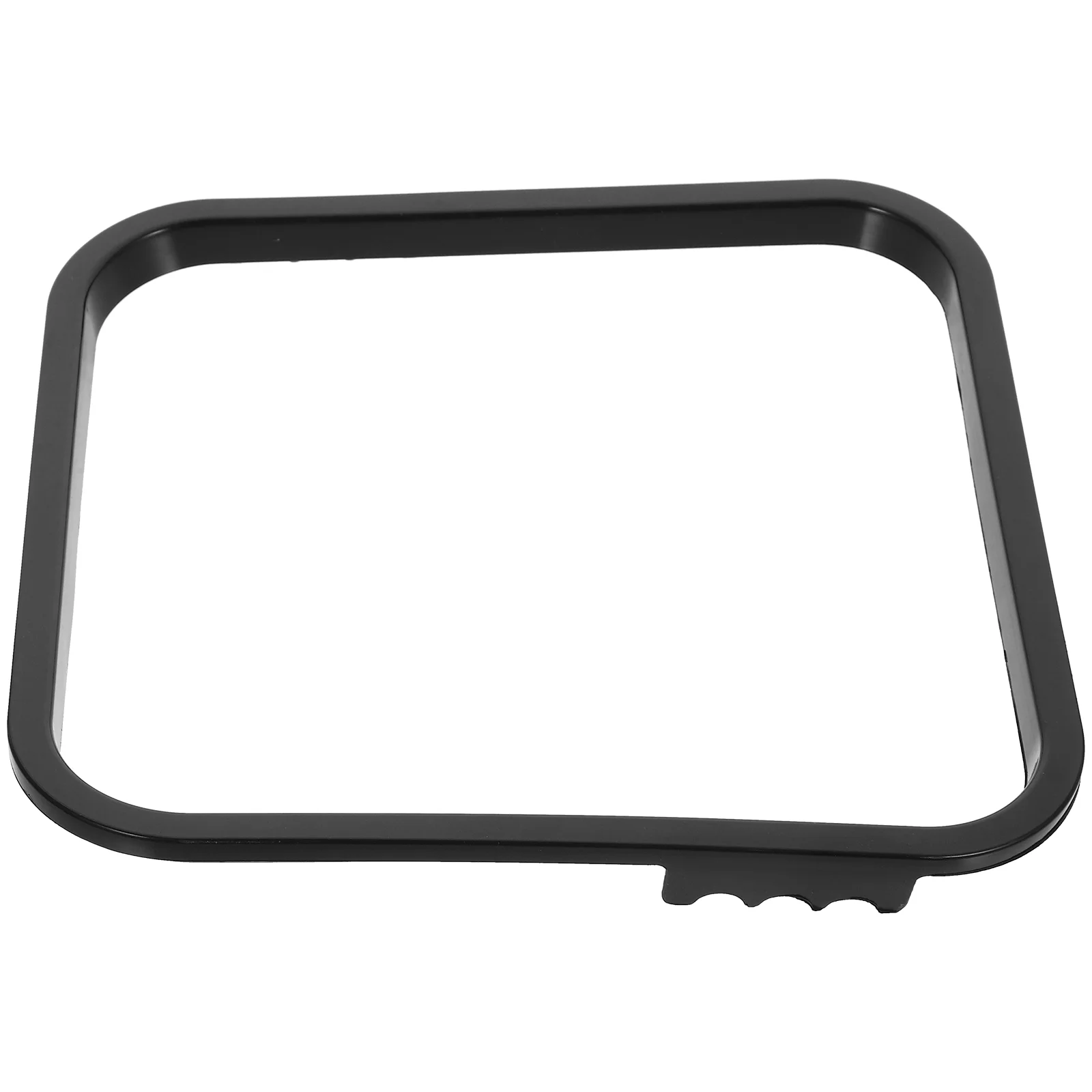 Кухонный мусорный бак квадратные аксессуары пресс-кольца часть мусорного бака