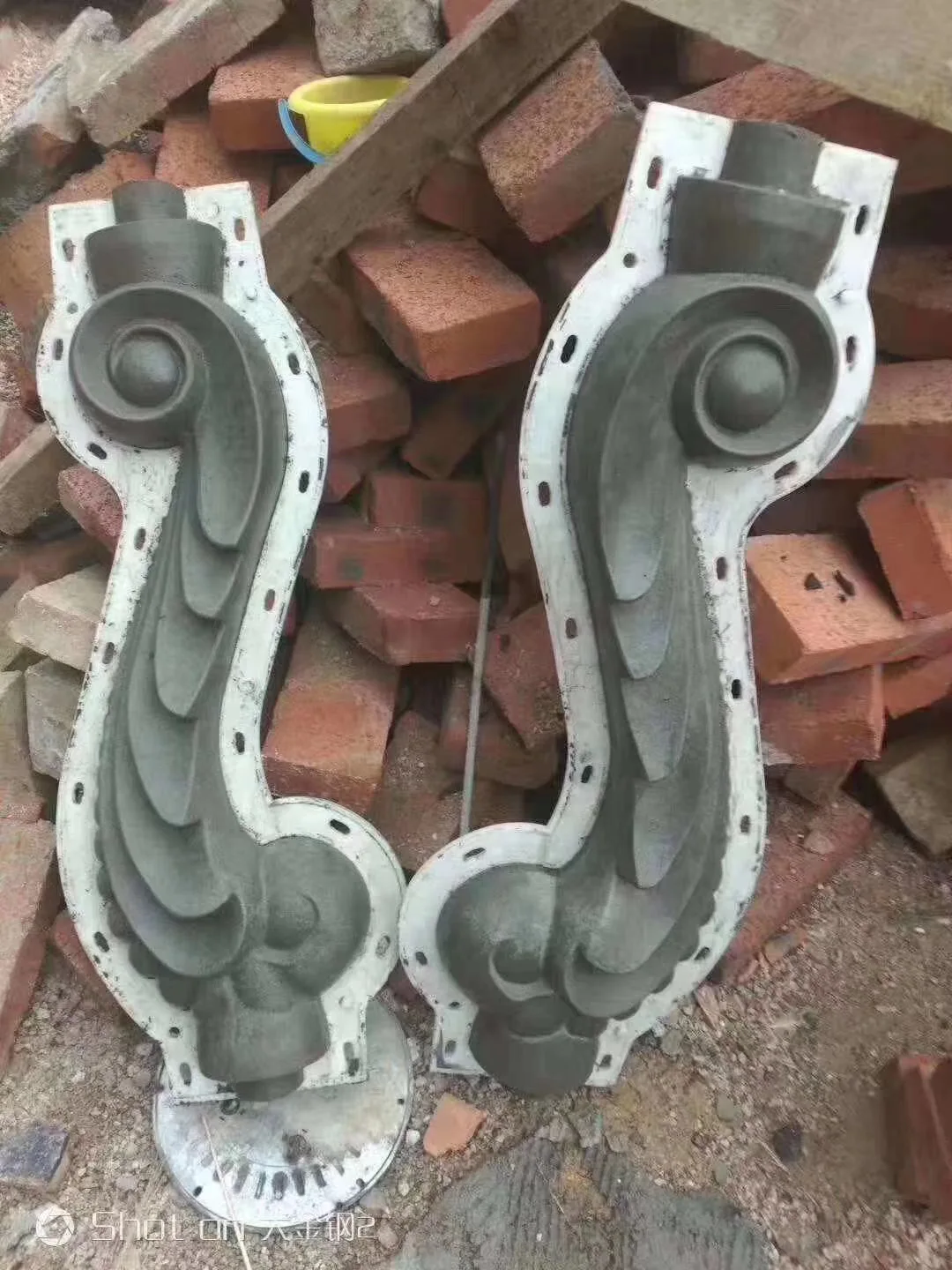 

Reazone ABS высокое качество высота 70 см морская лошадь стандартная для продажи