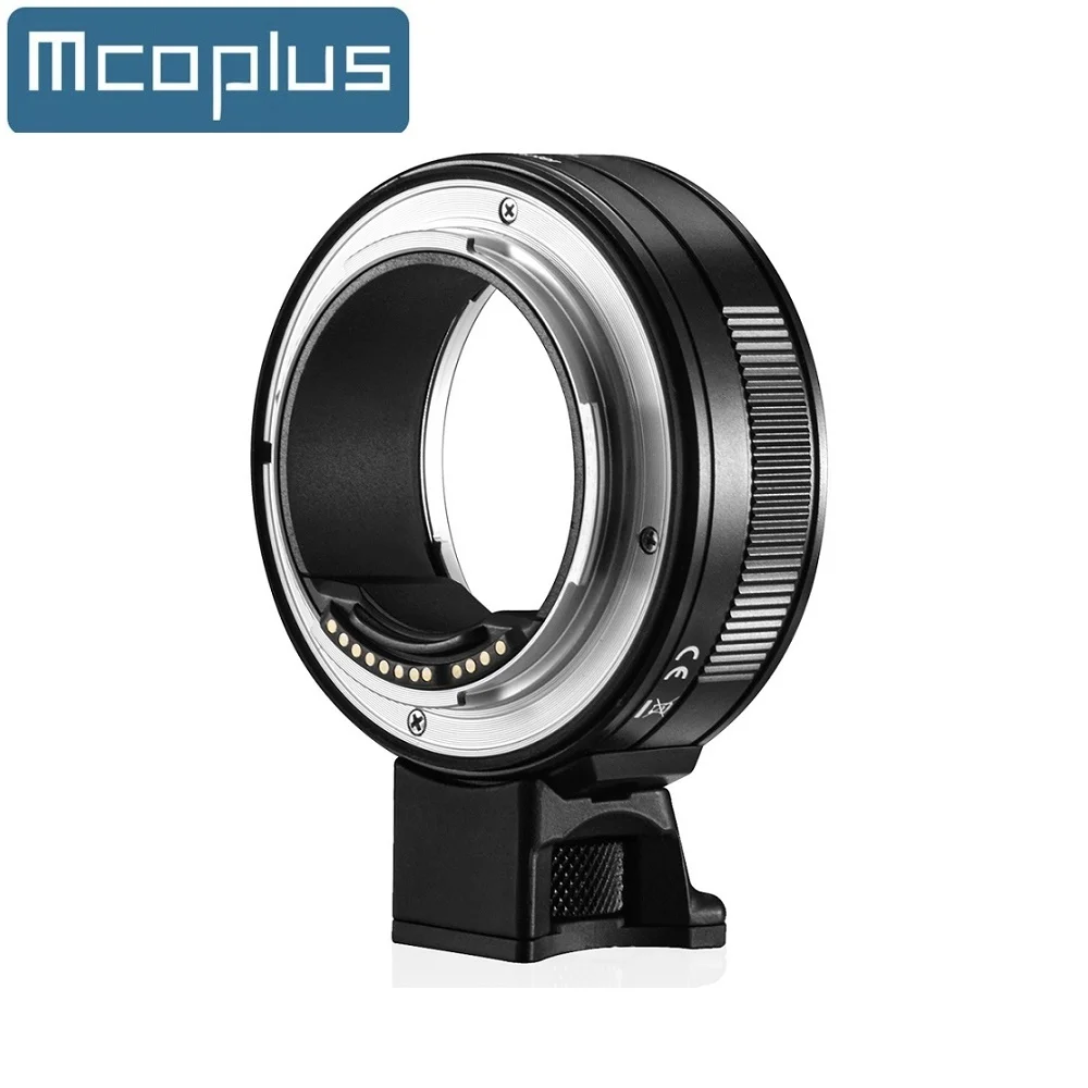 

Mcoplus EF-EOSR Auto Focus Lens Adapter Ring for Canon EF EF-S Lens to Canon RF Full Frame Camera EOS R RP R5C R3 R6 R10