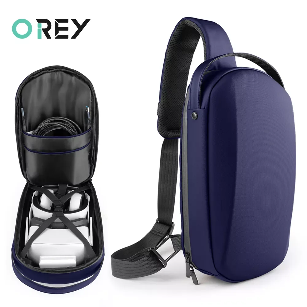 

VR Travel Accessories For Oculus Quest 2 Case Travel Carrying Case EVA Storage Box For Oculus Quest 2 Controller Protective Bag
