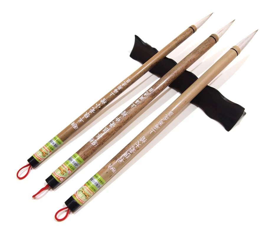 

Yanglanghao Regular Brand Painting Beginner Tiger Script Wolf Water Brush Ink Sheep Calligraphy Set Chinese 3pc Sumi-e Famous