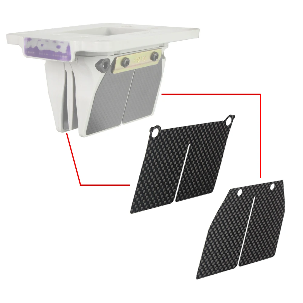 4 шт. сменная пластина тростника VForce из углеродного волокна предназначенная для