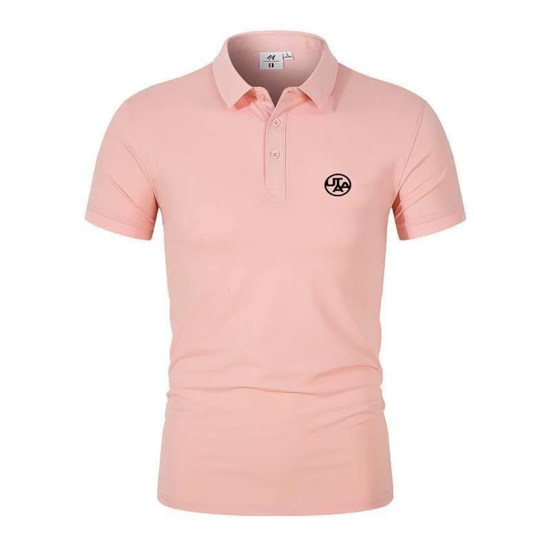 Golf clothing men's new summer polo shirt Golf short sleeve T-shirt casual fashion business men's shirt T-shirt