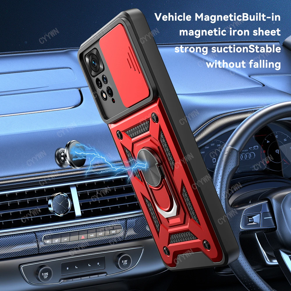 Shockproof Armor Case For Redmi Note 12 11 10 9 Pro 11s 10s 9S Camera Lens Protection Fundas For Redmi 11A 10A 10C 12C 9T 9A 9C