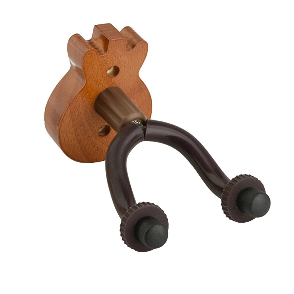 

Guitar Wall Mounted Hanger Hook Holder Bass Ukulele Display Guitars Accessories Wall Mount Wooden Hanger Hooks