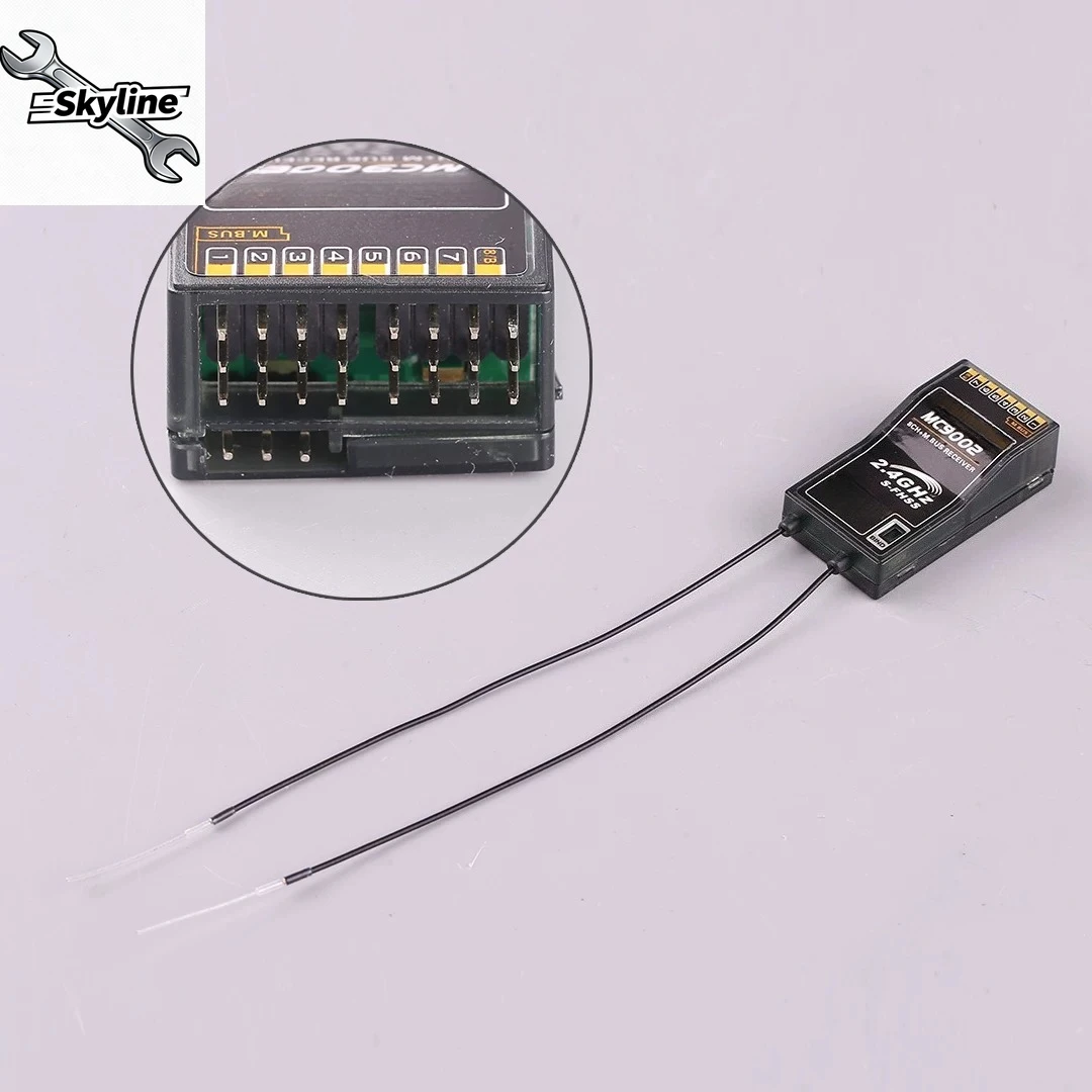 Фото Приемник MC6RE MC7RB E6R E7R E7S MC8RE SBUS MBUS №4