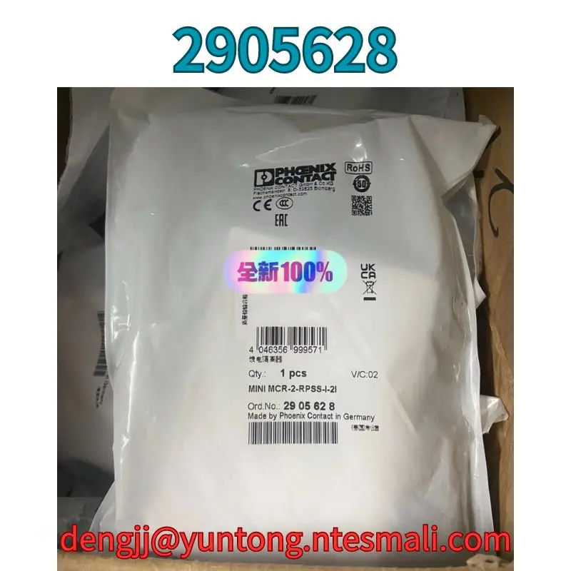 Абсолютно Новый 2905628 MINI MCR-2-RPSS-I-2I ISOLATOR быстрая доставка