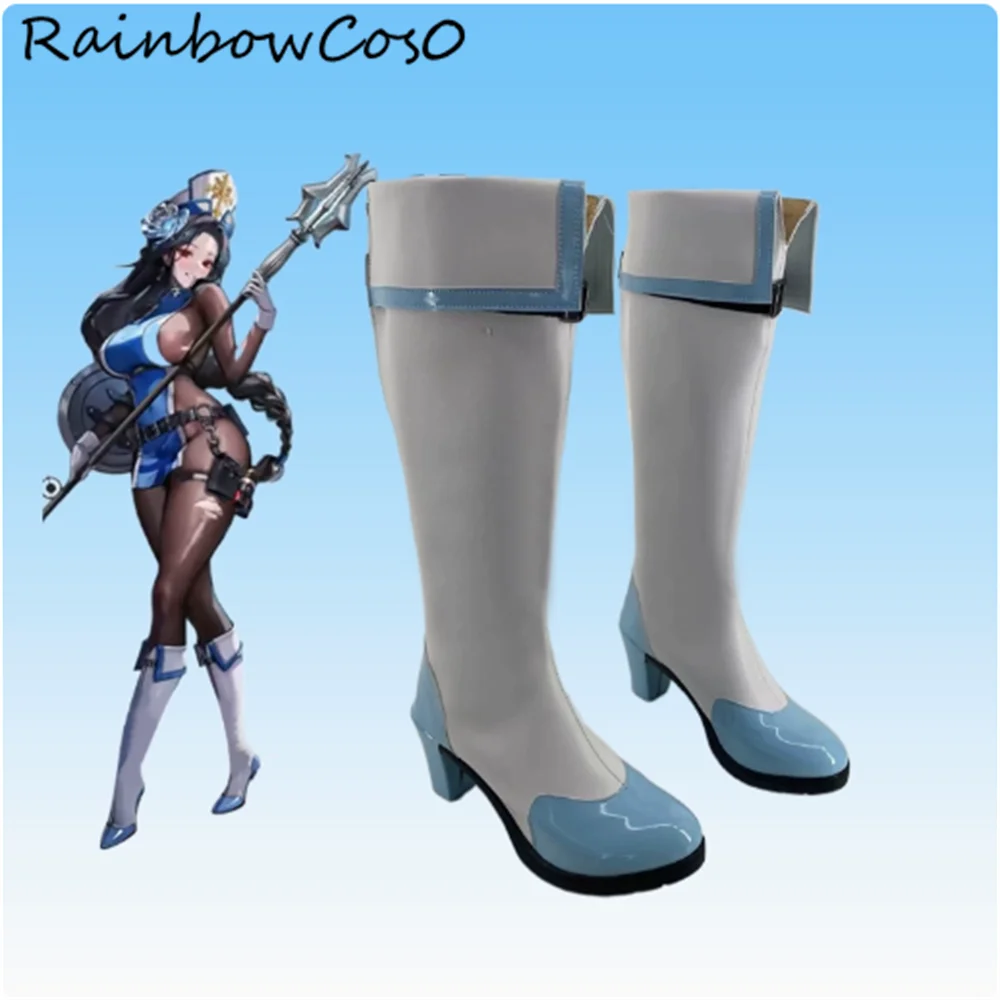 Фото Обувь для косплея Maiden Goddess Of Victory: NIKKE, ботинки для игры, аниме, Хэллоуина, RainbowCos0 W4498 №2