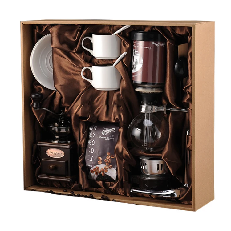 

Сифон, Подарочная коробка для дома, сифон, кофейник, набор с ручной кофеваркой и посудой для кофе, цена в подарочной коробке