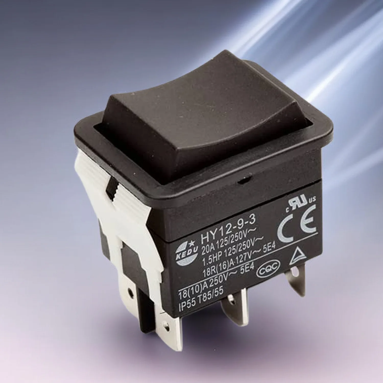 Переключатель стандартный 6-контактный промышленный Электрический