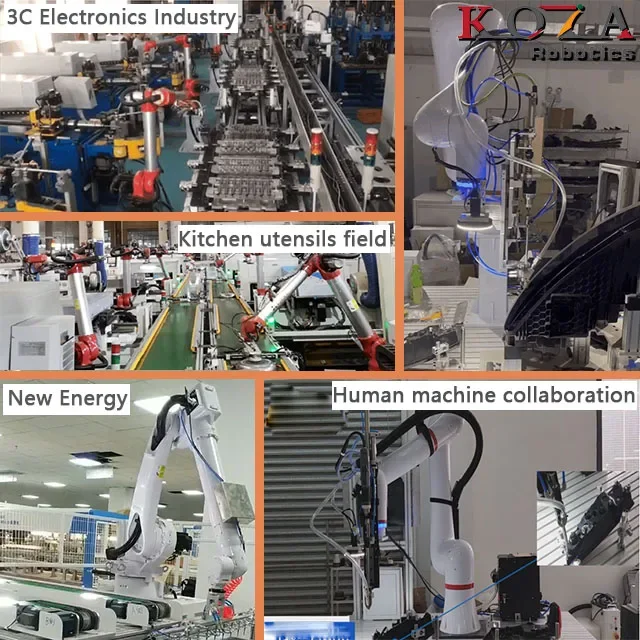 Промышленный совместный робот KOZA двойной режим высокозащищенный сварочный