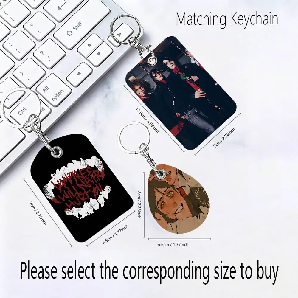 Фото Защитный чехол My C-Chemical Romance MCR Flag для Apple AirTag/держателя для карт/устройства для отслеживания местоположения домашних животных №4