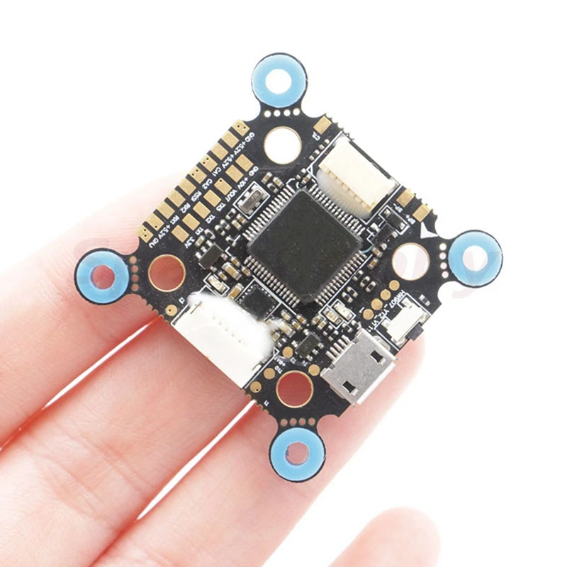 Контроллер полета для Hobbywing Xrotor F7 5 В и 12 двойная цепь BEC гоночного дрона FPV