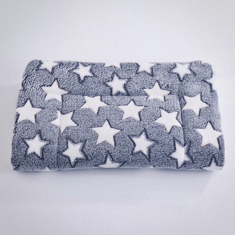 Коврик для сна домашних животных теплая кровать кошек и собак мягкое толстое