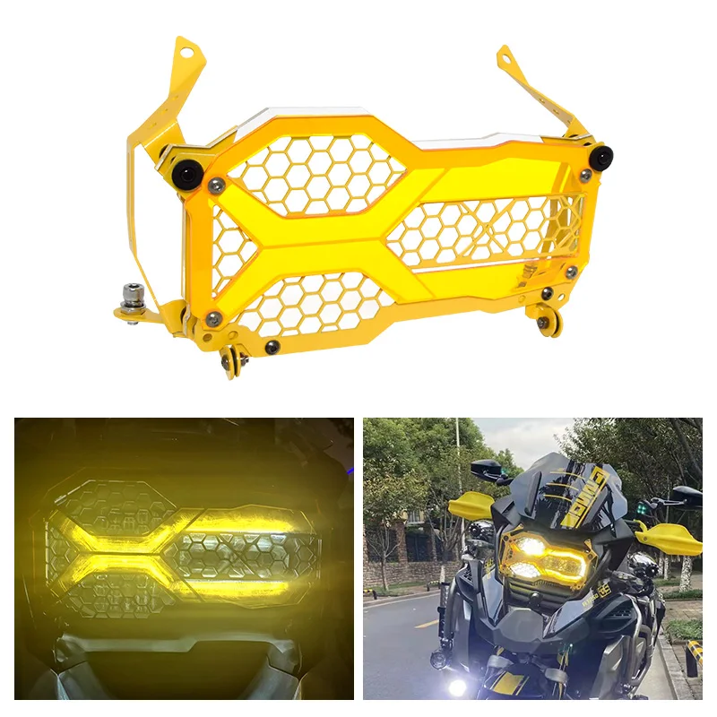 

Защитная решетка для фары мотоцикла, 4 цвета, из нержавеющей стали