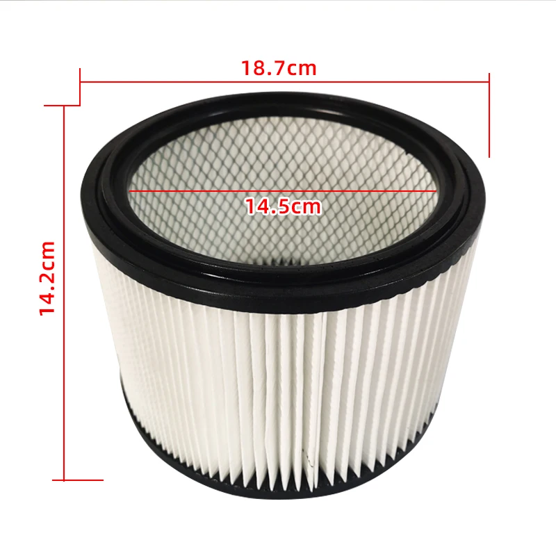 

FLEX Vacuum Cleaner Universal Filter Flex Dust Collecting Bucket Circular Filter Air Filter Dust Barrier