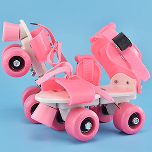 

2022 Professional Adult 4 Wheel Wheels Sliding Free Skating Roller Skates Shoes Inline Skate Sneakers