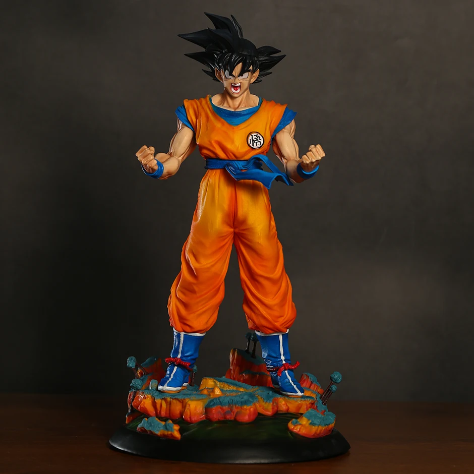 

Фигурка Dragon Ball Saiyan Son Goku Namek модель GK
