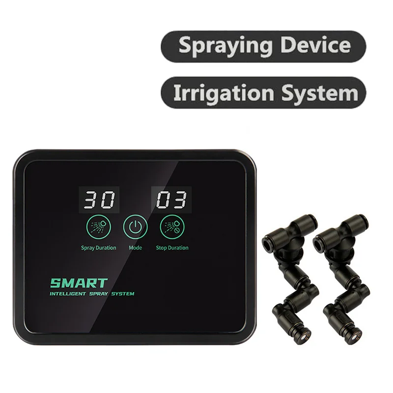 Увлажнитель-распылитель для рептилий электронный таймер