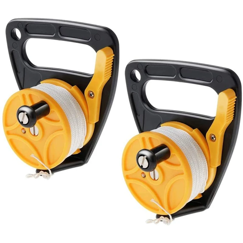 

2 шт., катушка для подводного плавания, 150 футов