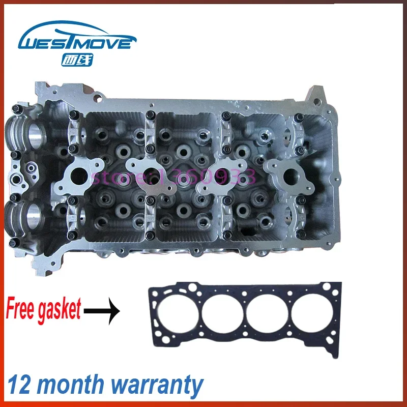 ГБЦ для TOYOTA Hilux Innova Forturner Tacoma Hiace 2694cc 2.7L 16v 2004-двигатель: 2TR 2TRFE 11101-75200 11101-75240