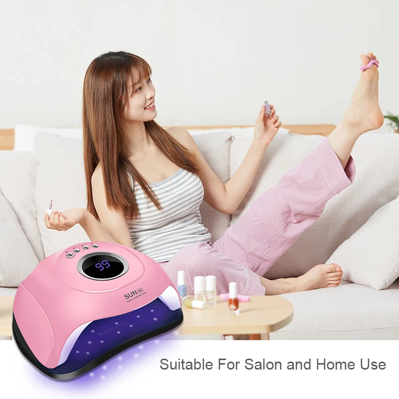 Профессиональный УФ-лампа светодиодный светильник для ногтей Высокая мощность