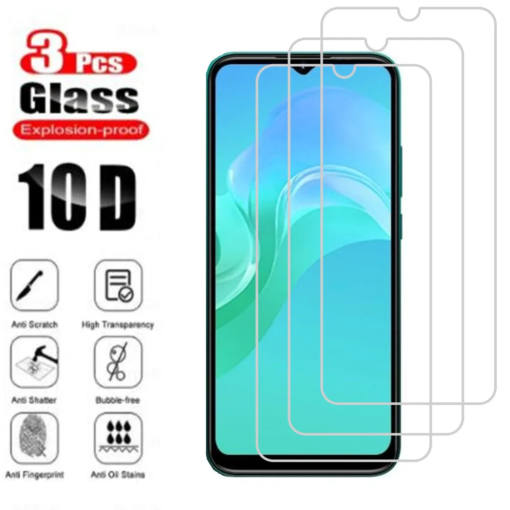 3pcs Tempered Glass For Doogee S40 Lite S55 S58 S59 S70 S86 Pro S88 Plus S95 S96 S97 X96 N40 Protective Screen Protector Film