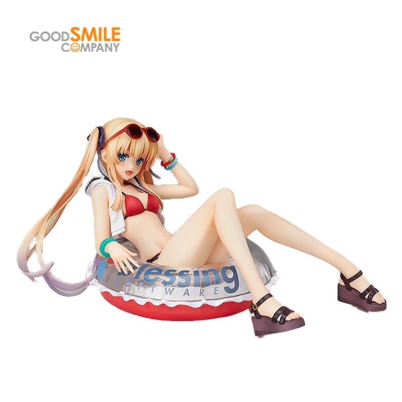 

GSC Good Smile Sawamura Spencer Eriri How To Raise A Boring Girlfriend Flat Swimsuit Ver PVC Action Figure Anime Model Toys Gift