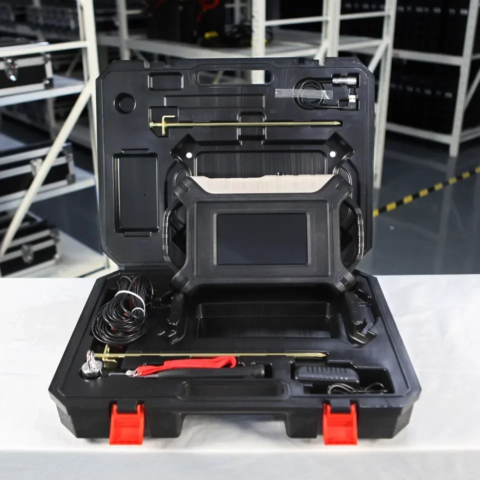 Металлоискатель AIDU ADMT-20KG-X, глубина обнаружения 20 м, 2D3D изображение, геофизический прибор для поиска пещер, гробниц, сокровищ, археологический инструмент (art.: 3920dca31d374) - 3920dca31d374