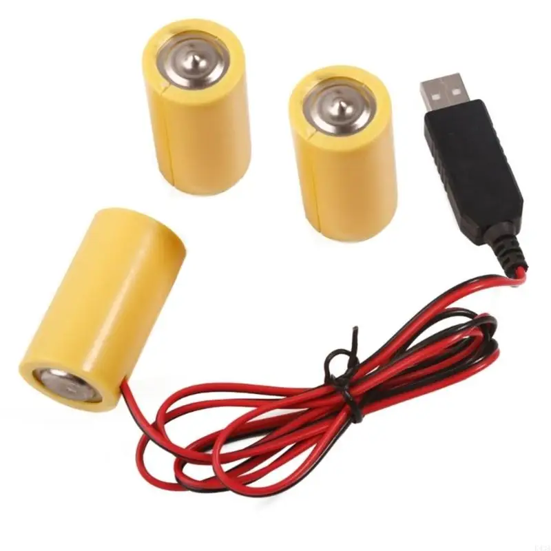 Кабельная линия K43A USB 5V2A до 4 5V1A LR14 C