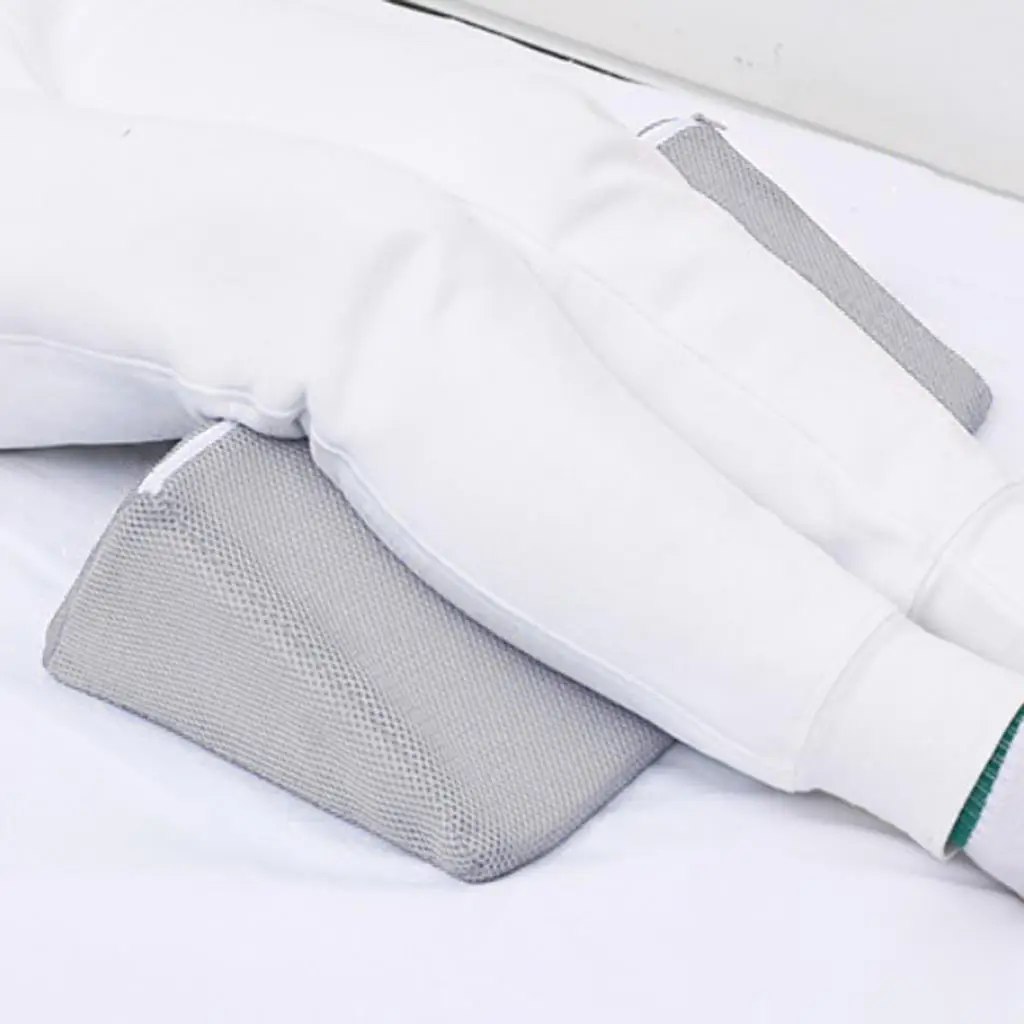 Клиновидная Подушка поддержка спины и ног тела со съемным чехлом подушка
