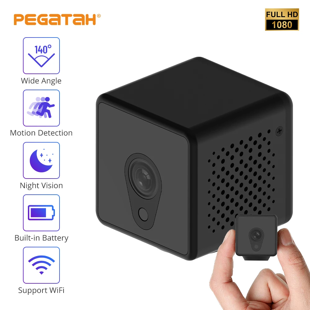 

1080P HD Mini Wifi Camera Infrared Night Version Micro Security Camera Video Recorder Motion Sensor Surveillance Body Cameras