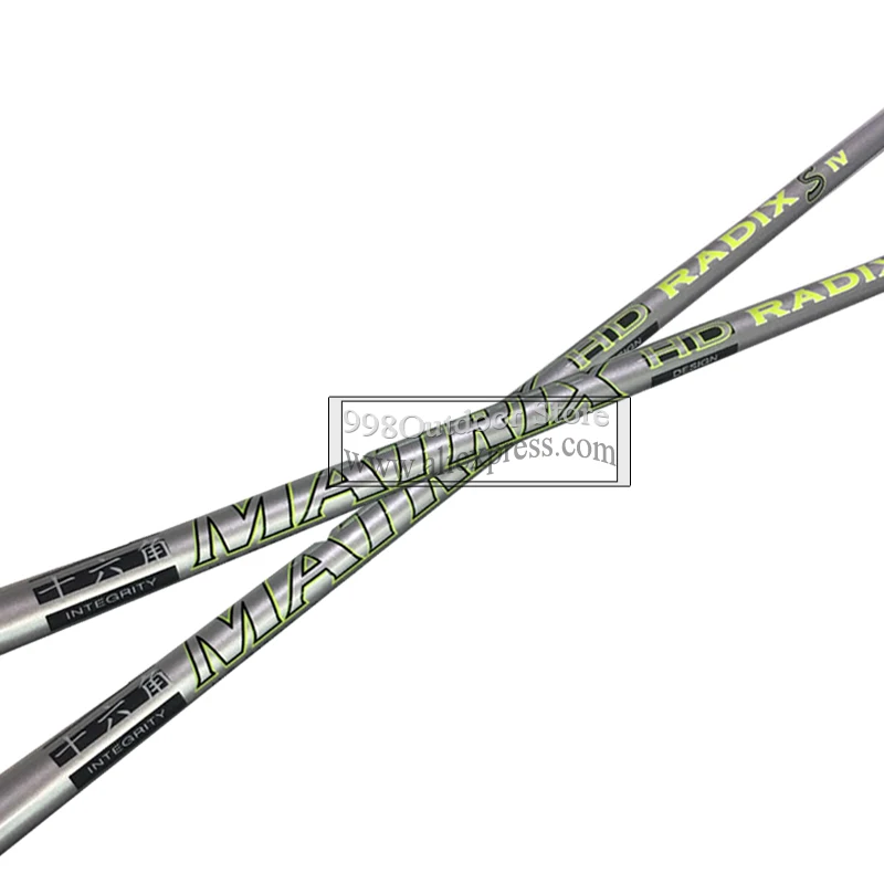 Вал водителя гольфа MATRIX HD RADIX Golf Графитовый вал Клюшки Деревянный для R/S Flex 0.335